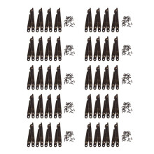 Furniture CharniÈRe Pivotante Pivotante pour Couvercle, BoîTe, Ton Bronze 40Pcs