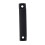 8X Black 90 mm 8.9 cm Hole Spacing Plastic Cabinet Drawer Pull Handle 5