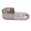 20x Oval Wardrobe Hanging Rail Rod End Bracket Support Silver Tone 8