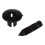 60 Pcs 7mm Hole Plastic Push Screw Rivet Fairing Panel Fixings Clips 4
