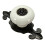 5X Vintage Ceramic Door Knobs Drawer Cabinet Cupboard Wardrobe Pull Handle White+Black 2