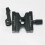 4X Double Lock Mounting Plate Clamp Quick Release Plate Clamp Adjustable Knob Adapter QJ-06 4