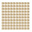 M3 X 3mm Female Thread Brass Knurled Threaded Insert Embedment Nuts 600PCS 2