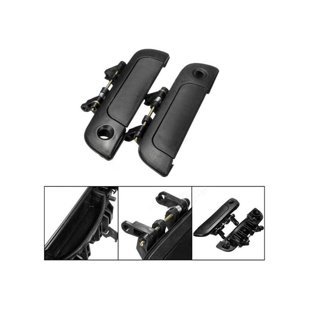 6X Car Front Outer Door Handle For Baleno Esteem Cultus Maruti Baleno Cassia 1995-2001 82820-60G00 4713550877430