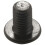 M5x8mm Button  Hex Socket Cap Screw Bolt Black 300 Pcs 3