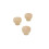 30Pcs Wooden Drawer Knobs, Furniture Knobs, Wooden Cupboard Knobs for Cabinets and Drawers, Round Wooden Knobs 3