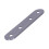 Flat Stainless Steel Repair Mending Fixing Plate Brackets Support 16pcs 4