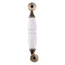3X Cabinet Handle Furniture Handles Bar Handles Door Handle Kitchen Handles Ceramic Drawer Handle Drawer Handle 96Mm