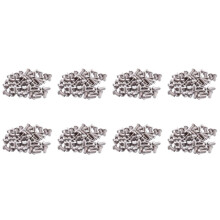 M6x12mm Stainless Steel Hex Socket Button Screws 400 Pcs