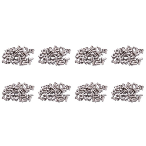M6x12mm Stainless Steel Hex Socket Button  Screws 400 Pcs