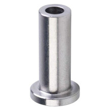200 Stuks T316 Roestvrijstalen Beschermhoezen voor 1/8 Inch 5/32 Inch 3/16 Inch Kabelrailset, Houten Palen, Doe-Het-Zelf Balustrade