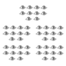 50Pcs 3CM Dia Carbon Steel CY-15A Transfer Unit Bearing Conveyor Roller Transmission Tool