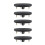 5X Car Rear Trunk Tailgate Door Handle  for  307   C-Quatre for 1