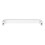 200x Door Drawer Pull Knob Cabinet Handle Hardware - Matte Silvery 5