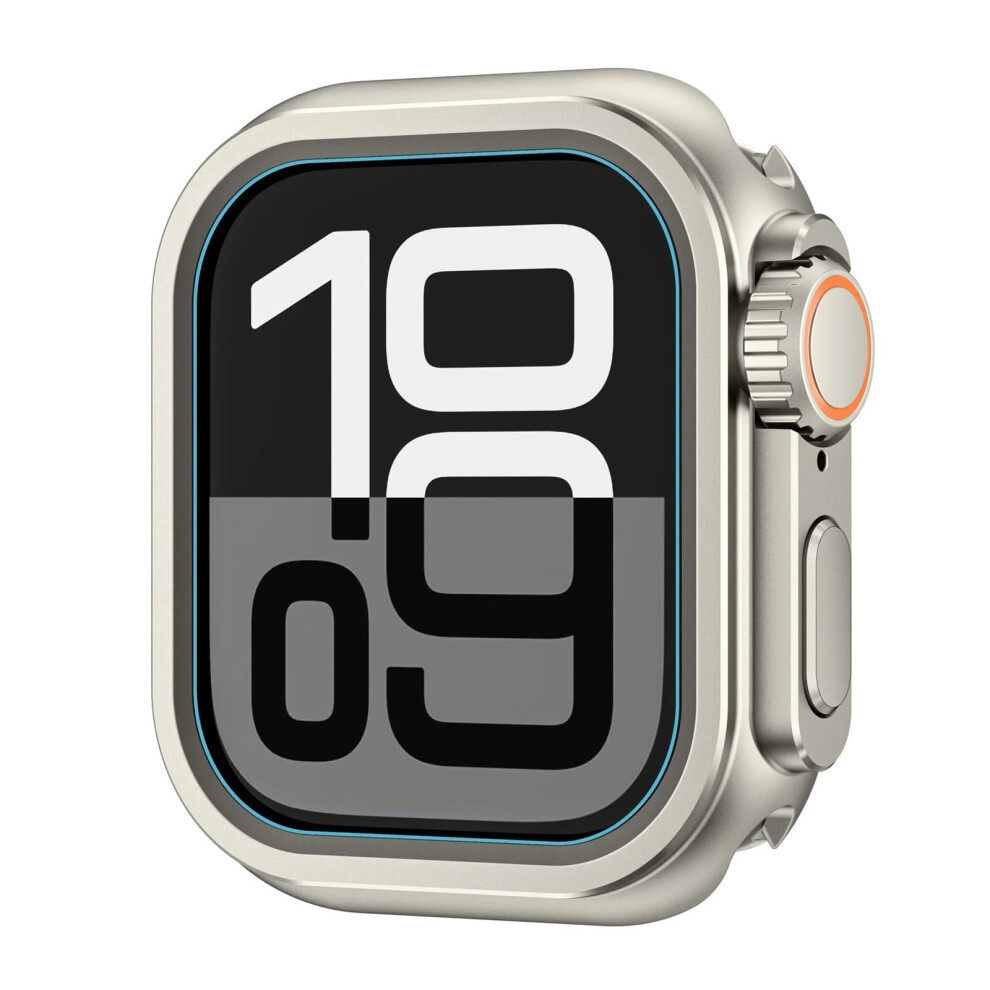 49Mm Titanium Case Protector With Precise Fit And Easy Installation For Apple Watch Ultra 9053599535171