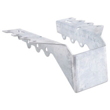 30Pcs 2x6 Joist Hanger,Gauge Double Shear Face Mount Joist Hanger,Hurricane Ties for Rafters Tie Brackets for Floor