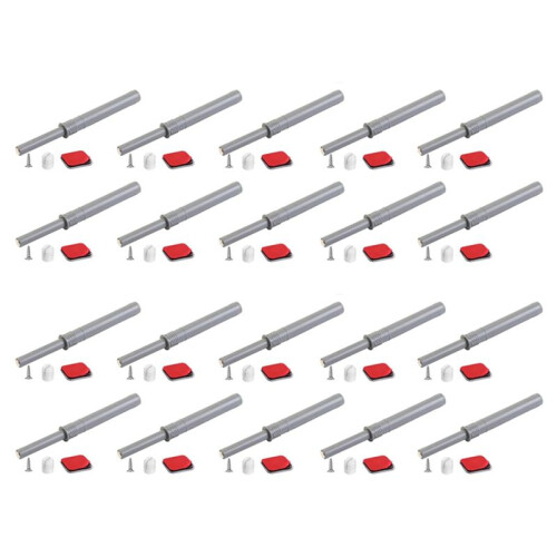 Push To Open Cabinet Hardware 20Pack Push  & Lock per Porte Nascoste Touch  e Catch Push Release Cassetto Lungo