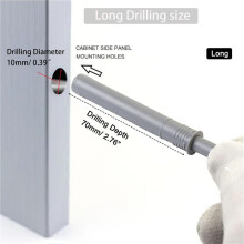 Push to Open Cabinet Hardware 20Pack Push & Lock for Hidden Door Touch Latches and Catch Push Release Drawer Long