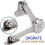 Heavy Duty Hinge Lid Support Hinge Hinge Soft Close Chest Hinge Support for Cabinet Kitchen Wardrobe 6 PCS 5