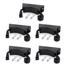 5X Propane Tank Holder, Gas Cylinder Holder, Cylinder Wall Mounted Bracket, Gas Cylinder Holder for Rv Water Softener