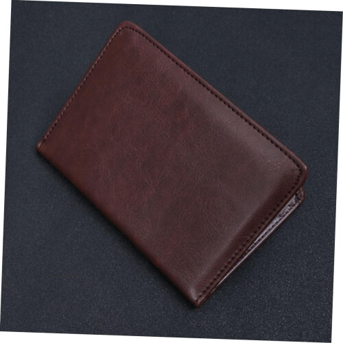 Leather Passport Wallet with Multiple Card Slots for Organized Travel Essentials and Secure Document Storage 2