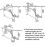 Heavy Duty Hinge Lid Support Hinge Hinge Soft Close Chest Hinge Support for Cabinet Kitchen Wardrobe 6 PCS 6