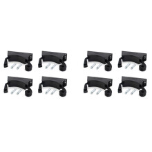 8X Propane Tank Holder, Gas Cylinder Holder, Cylinder Wall Mounted Bracket, Gas Cylinder Holder for Rv Water Softener
