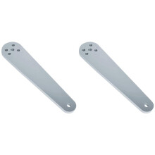 2X FM148 Push to Open Gate Bracket for Mighty Mule Automatic Gate Openers,Electric Gate Opener Mounting Bracket