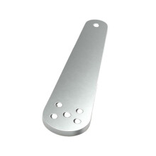 2X FM148 Push to Open Gate Bracket for Mighty Mule Automatic Gate Openers,Electric Gate Opener Mounting Bracket