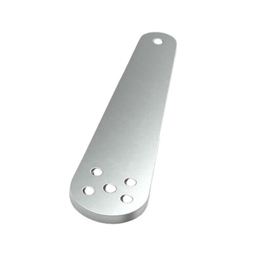 2X FM148 Push to Open Gate Bracket for Mighty Mule Automatic Gate Openers,Electric Gate Opener Mounting Bracket