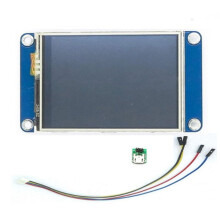 HMI LCD Touch Display NX3224T024 2.4 Inch -Machine Interface HMI Resistance Display Enhanced Series