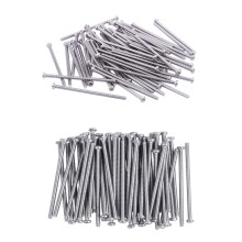 60 Pcs M2.5 X 40Mm Phillips Round Screws Bolt & 60 Pcs M2 X 40Mm Round Screws Bolt