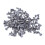 2 Pcs 3 Inch 360 Degree Rotating Window Door Flag Hinge & 100Pcs Flat  Phillips Self-Tapping Screw 4