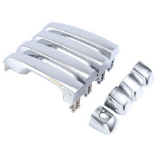 1Set/4 Stck TüRgriff Chrom 69211-60090 für 4Runner GX460 Land 2010-2018 AußEntüRgriff