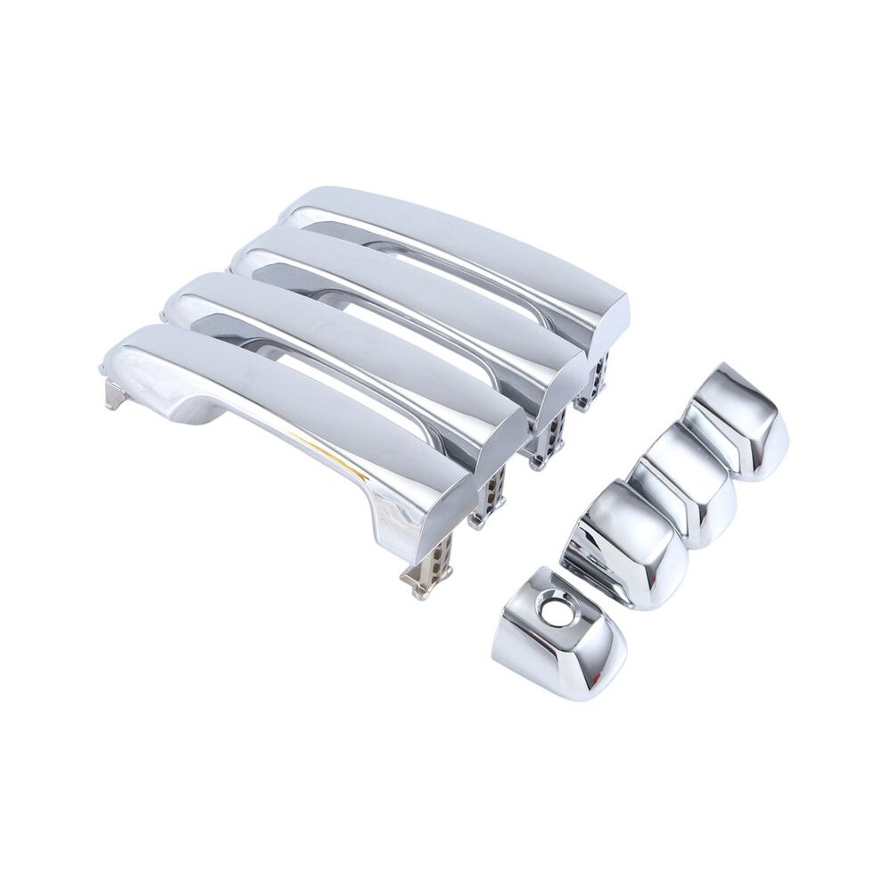 1Set/4Pcs Door Handle Chrome 69211-60090 For 4Runner Gx460 Land 2010-2018 Exterior Door Pull Handle 6031356961541