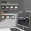 Computermonitor Lichtbalk Touchscreen Computerlamp Ogenbescherming PC Computermonitor Lichtbalk met 1080P Webcam 10
