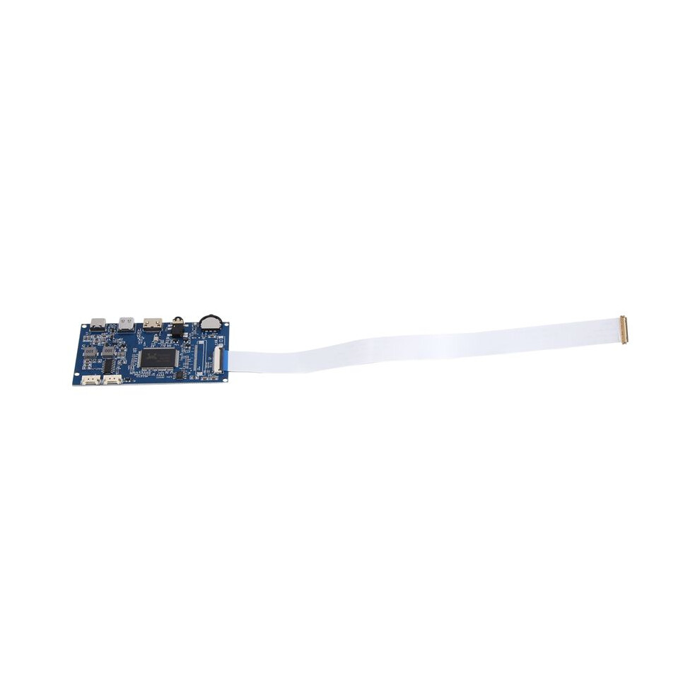 Portable Lcd Monitor Driver Laptop Lcd Driver 30Pin Edp Lcd Panel Controller Dmi-Compatible Type-C Lcd Driver 1366X768 4712893848145
