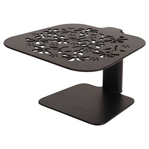 Coffee Machine Electronic Scale Bracket, Extraction and Weighing Adjustable Bracket, Coffee Weighing Stand (Black 2) 1