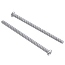 60 Pcs M2.5 X 40Mm Phillips Round Screws Bolt & 60 Pcs M2 X 40Mm Round Screws Bolt