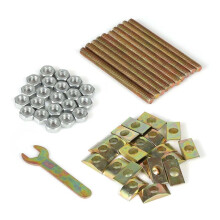Countertop Connector,Table Top Fasteners,Joint Connector Drawbolt Pack,Miter Draw Bolt Countertop Flip Connector 10PCS