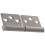 2 Pcs 3 Inch 360 Degree Rotating Window Door Flag Hinge & 100Pcs Flat   Self-Tapping Screw 4