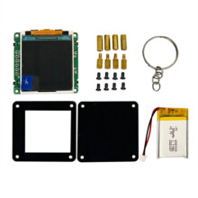ESP32 C3 Desktop Small Ornaments 1.44 Inch LCD Display Carry- TV Portable Pendant Lvgl Spaceman St7735 SPI Screen