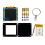 ESP32 C3 Desktop Pequenos Ornamentos Tela LCD de 1,44 Polegadas  TV PortáTil Pingente Lvgl Spaceman St7735 Tela SPI 1