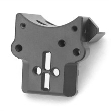 MGN7H Voron 0.1 Voron0 3D Printer Metal Direct Drive X Carriage Motor Plate for Afterburner Dragon CNC Made