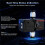 BIGTREETECH SFS V2.0  Filament Sensor, Filament Runout Sensor för SKR  E3 V3.0/Octopus 3D Printer Moderkort 3