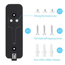 LäMplig för Blink Base Plate, Video Doorbell Back Plate, Back Plate Doorbell Hardware