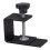 Black Metal SIM Racing Game USB Handbrake Holder Fixed Bracket for Hand Brake 1