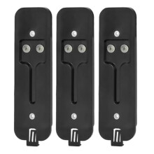 3Pcs for Blink Door Bell Backplate Replacement, Back Plate Part for Blink Video Doorbell, with Mount Accessory