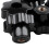 6 Pcs Machinery Latche Knurled Clamping Nuts Knob & 5 Pcs Black Star Grip Knobs 4