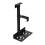 Universal Computer Chassis Bracket Hanging Host Bracket Adjustable Under-Table Shelf 1